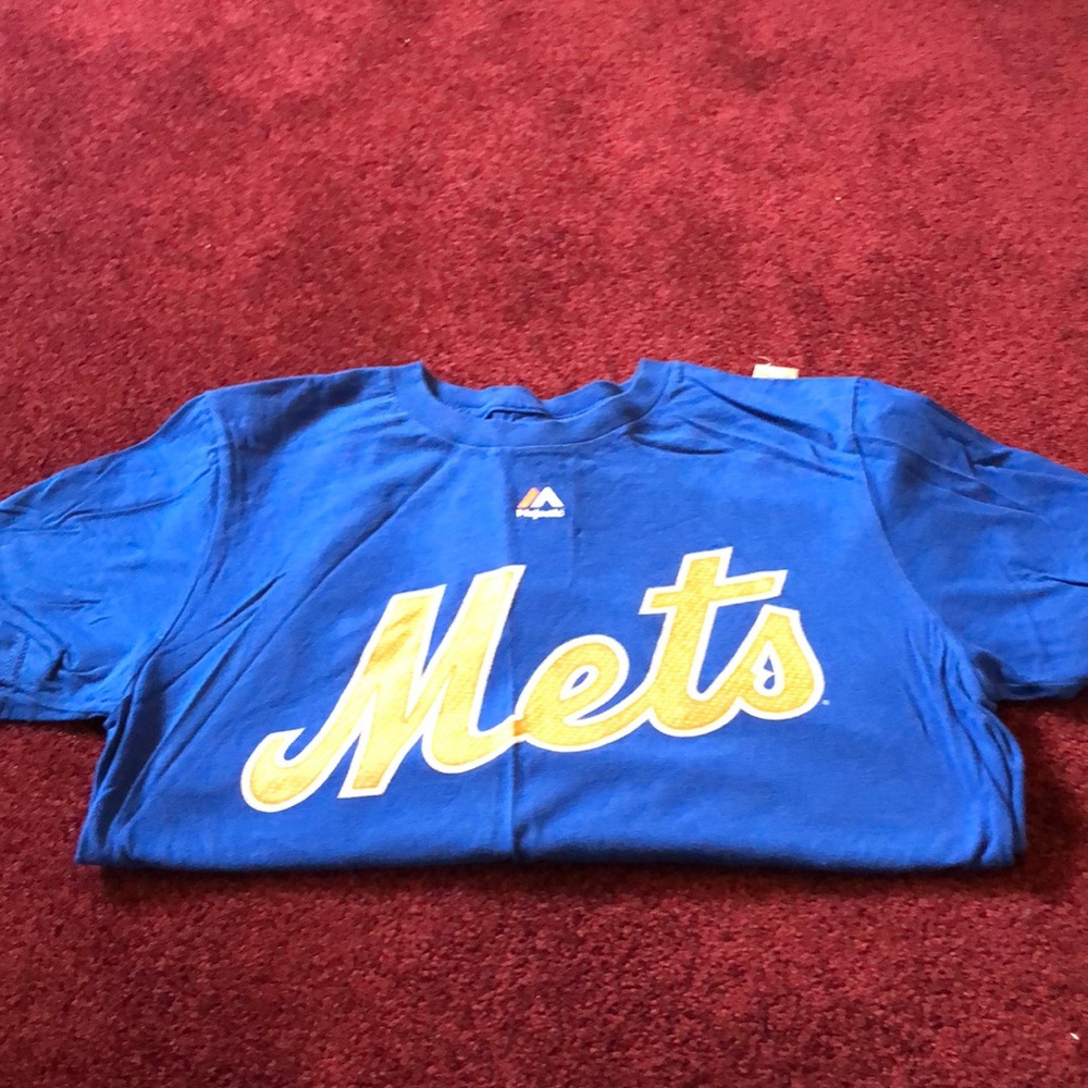 NY METS DeGrom boys large T-Shirt size 14/16